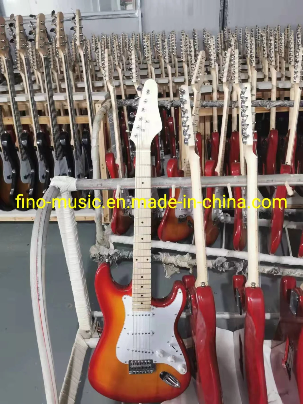 Fe1301 St Electric Guitar Wholesale OEM Europe Quality Factory Basswood