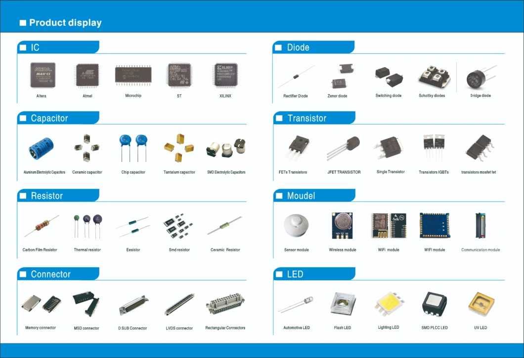 Professional Supply Integrated Circuit/Ics of Bom List Supporting Electronic Components