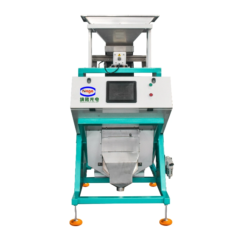 Desiccated Coconut Powder Color Sorting Machine with America Fpga Process Chip