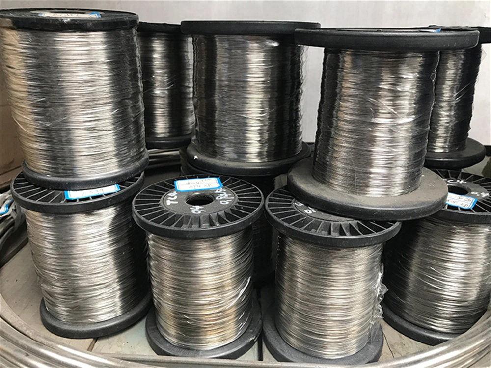 Titanium Nickel Wire Nitinol SMA Nitinol Twist Wire Nitinol Shape Memory Wire Ti-Ni-02 with Af 45 95 Degrees