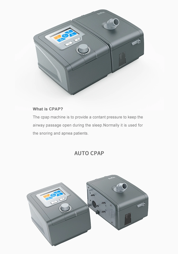 Therapy Device Bipap Epap Device with St Apcv Mode for Sleep Apnea Therapy